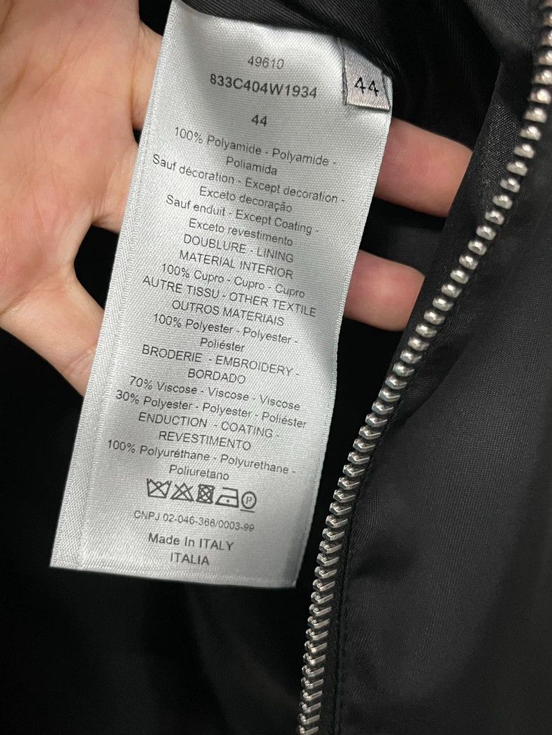 Dior Dior Bee Nylon Jacket-dmc Size US XL / EU 56 / 4 - 7 Thumbnail