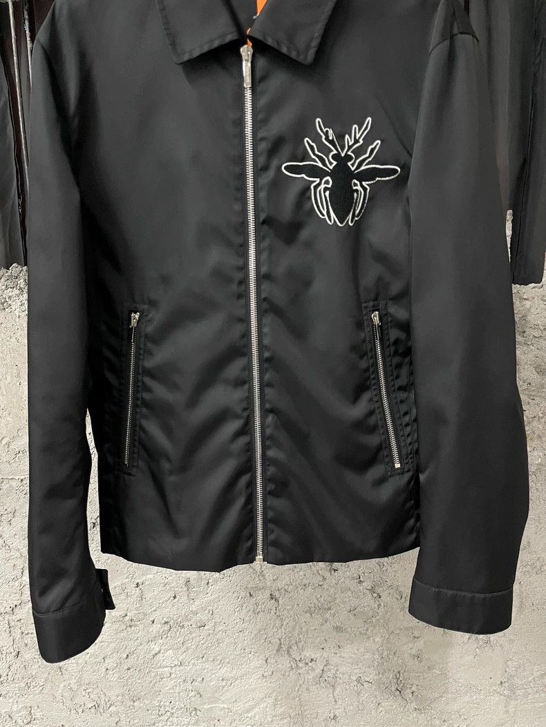 Dior Dior Bee Nylon Jacket-dmc Size US XL / EU 56 / 4 - 4 Thumbnail