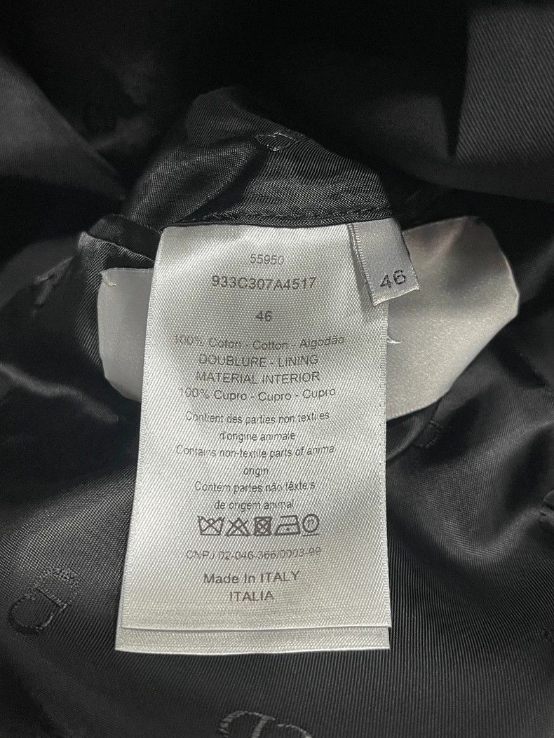 Dior Dior Skillful Buckle Trench Coat-dmc Size US M / EU 48-50 / 2 - 6 Thumbnail