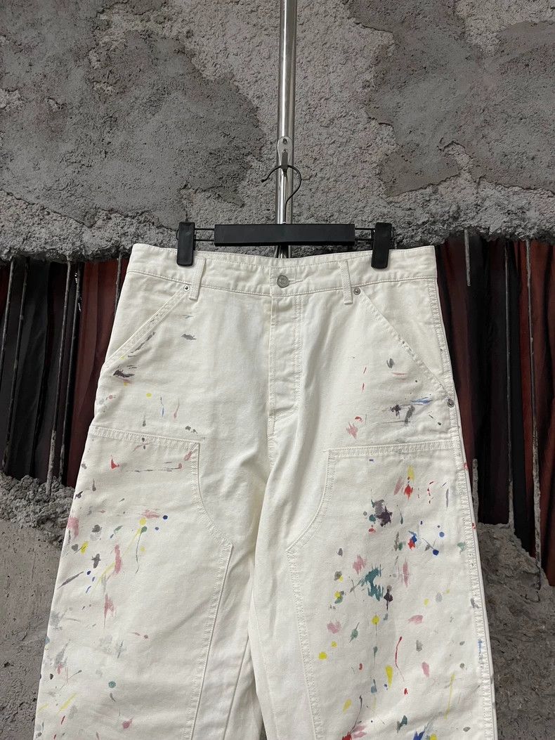 Dior Dior Paint Splash Work Pants-dmc Size US 29 - 3 Thumbnail