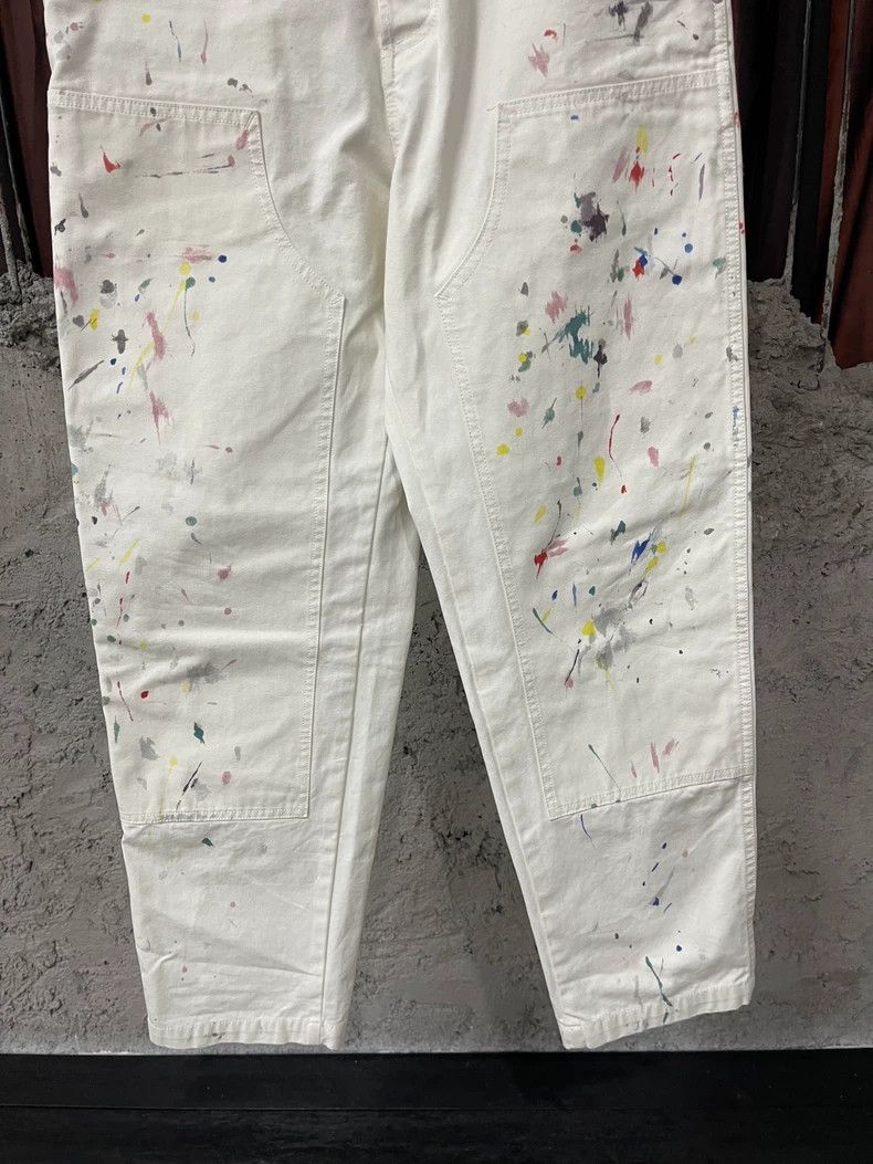 Dior Dior Paint Splash Work Pants-dmc Size US 29 - 4 Thumbnail