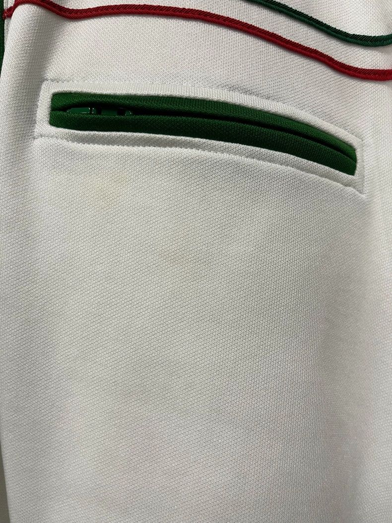 Gucci Gucci Red Green Stripe Logo Jacket-dmc Size US L / EU 52-54 / 3 - 6 Thumbnail
