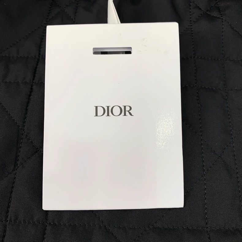 Dior Dior Black Gray Embroidered Zip Jacket-dmc Size US S / EU 44-46 / 1 - 7 Thumbnail