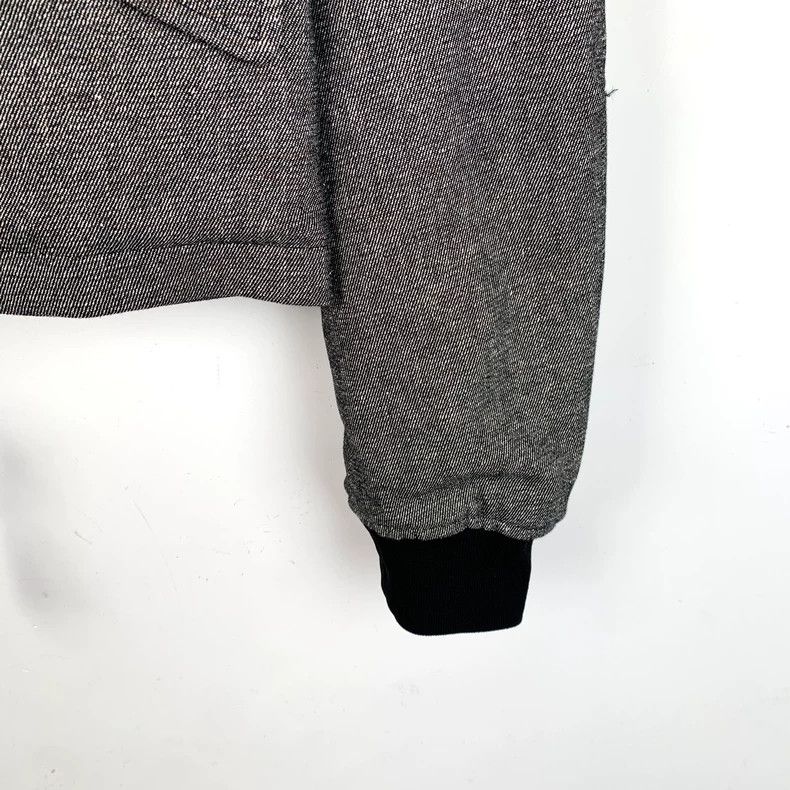 Dior Dior Black Gray Embroidered Zip Jacket-dmc Size US S / EU 44-46 / 1 - 4 Thumbnail
