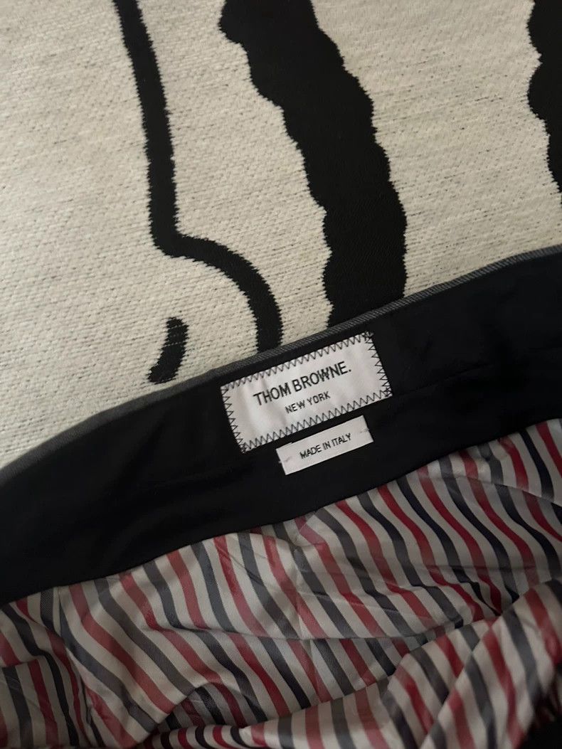 Thom Browne New Thom Browne Wool Long Skirt-dmc Size US 38 / EU 54 - 2 Thumbnail