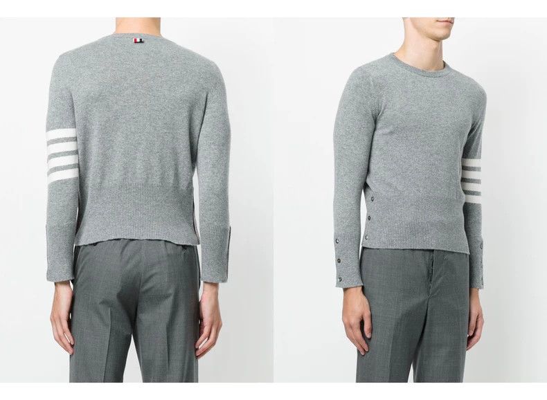 Thom Browne Thom Browne Cashmere Pullover Sweater-dmc Size US M / EU 48-50 / 2 - 7 Thumbnail