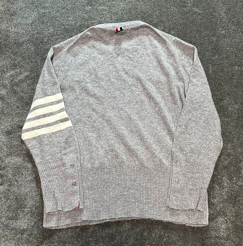 Thom Browne Thom Browne Cashmere Pullover Sweater-dmc Size US M / EU 48-50 / 2 - 6 Thumbnail