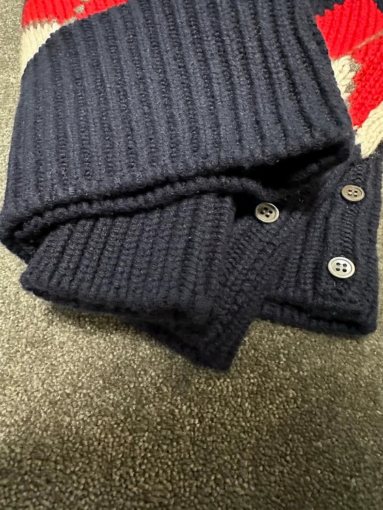 Thom Browne Argyle Cashmere Cardigan by Thom Browne-dmc Size US M / EU 48-50 / 2 - 5 Thumbnail