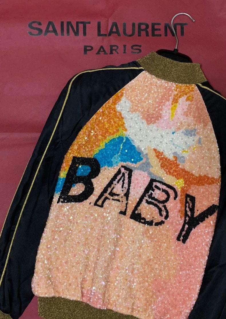 Saint Laurent Paris Saint Laurent Baby Jacket from 16SS Collection-dmc Size US S / EU 44-46 / 1 - 7 Thumbnail