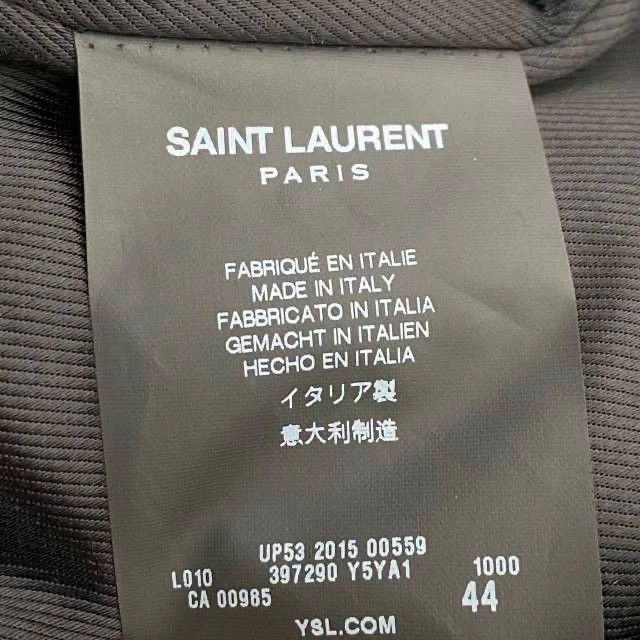 Yves Saint Laurent Classic Black Leather Motorcycle Jacket-dmc Size US L / EU 52-54 / 3 - 4 Thumbnail