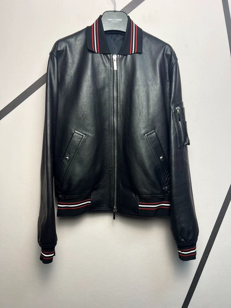Dior Dior Homme Skull Rose Leather Jacket-dmc Size US L / EU 52-54 / 3 - 2 Thumbnail