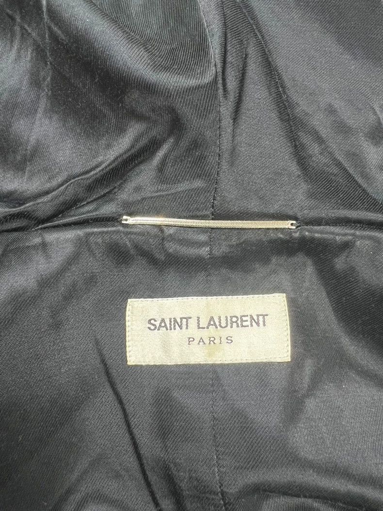 Saint Laurent Paris Saint Laurent Velvet Hooded Jacket-dmc Size US L / EU 52-54 / 3 - 3 Thumbnail