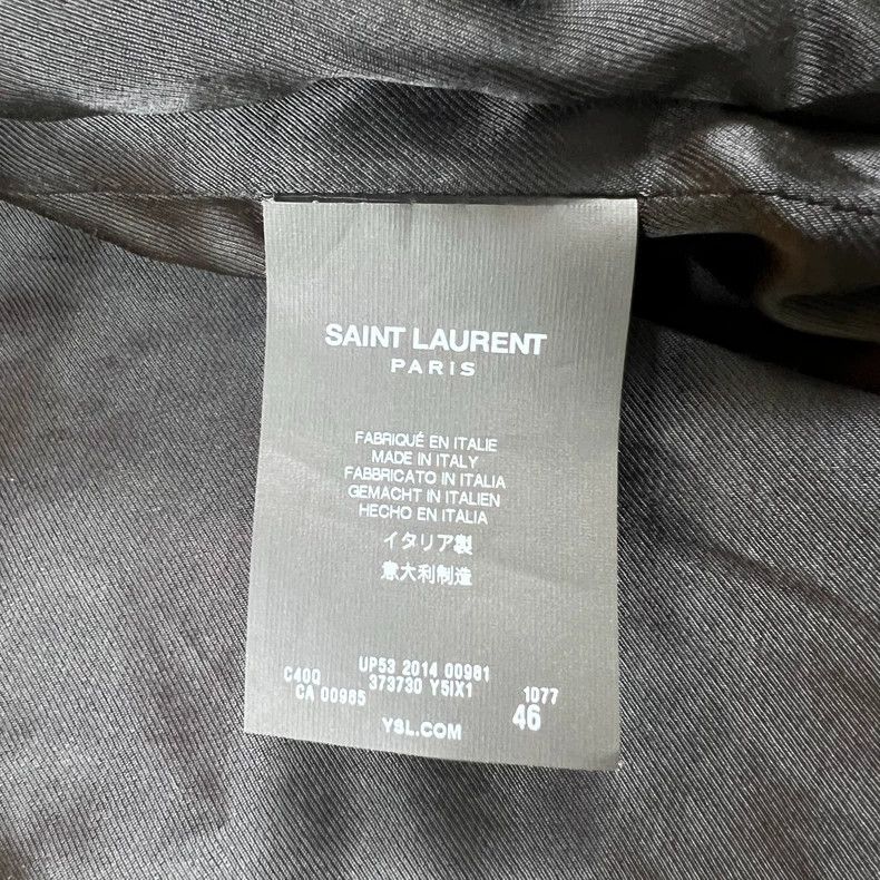 Yves Saint Laurent Saint Laurent Suede Jacket with Colorful Design-dmc Size US XXL / EU 58 / 5 - 4 Thumbnail
