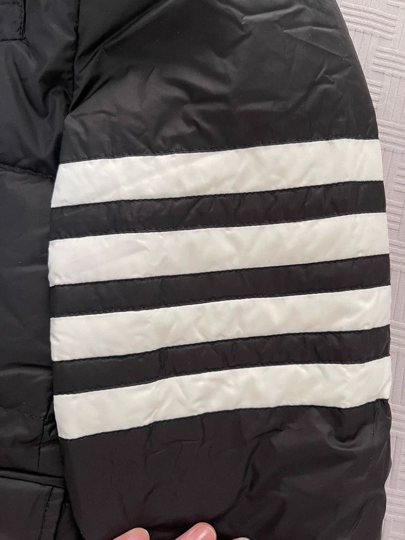 Thom Browne Thom Browne Black Button Puffer Jacket-dmc Size US XS / EU 42 / 0 - 4 Thumbnail