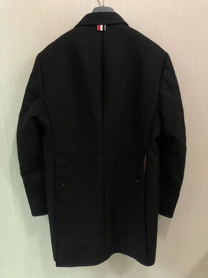 Thom Browne Black Trimmed Thom Browne Coat-dmc Size US M / EU 48-50 / 2 - 5 Thumbnail