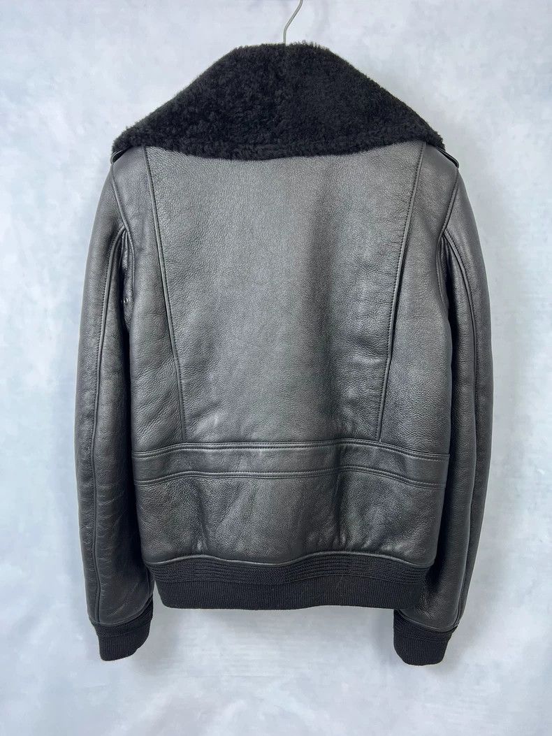 Saint Laurent Paris Saint Laurent Shearling Pilot Leather Jacket-dmc Size US L / EU 52-54 / 3 - 2 Thumbnail
