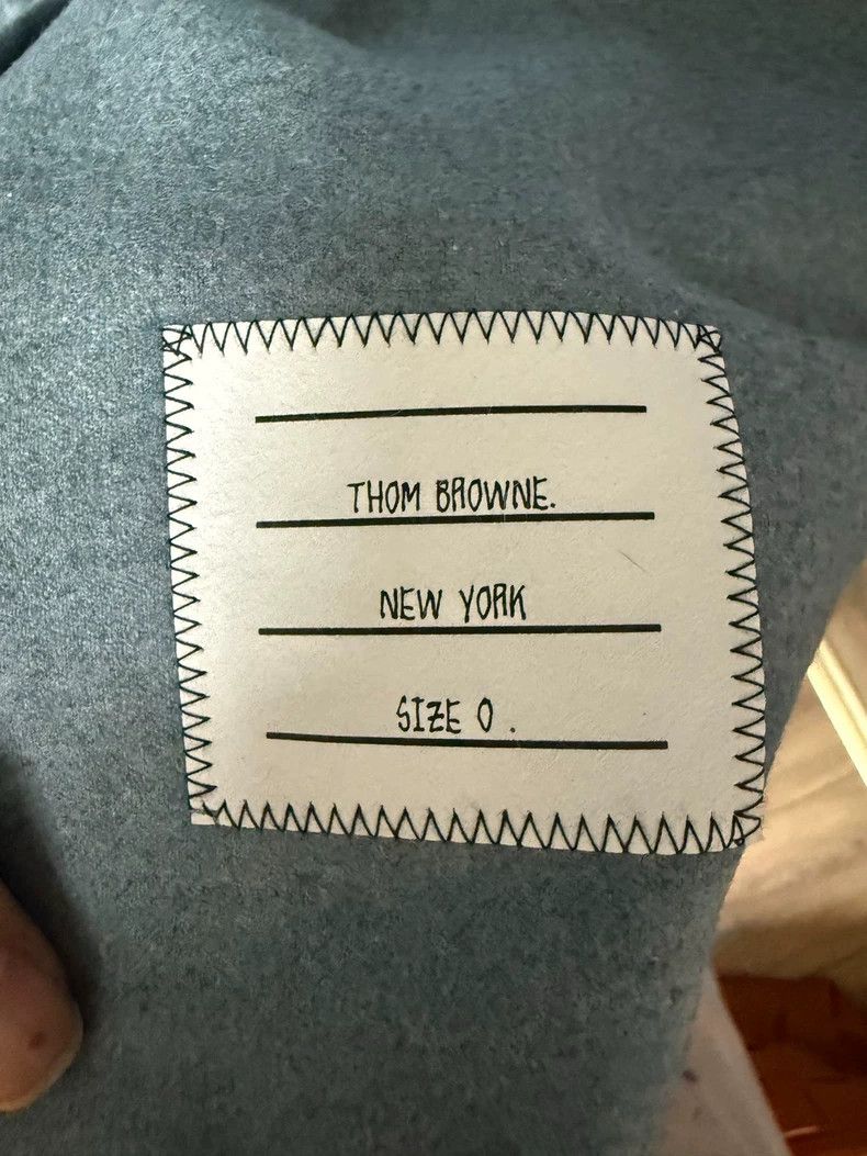 Thom Browne New Wool Shirt with Tags Still Attached-dmc Size US XS / EU 42 / 0 - 2 Thumbnail