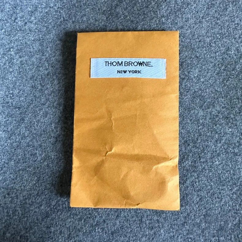 Thom Browne Thom Browne Grey Wool Overcoat-dmc Size US M / EU 48-50 / 2 - 8 Thumbnail