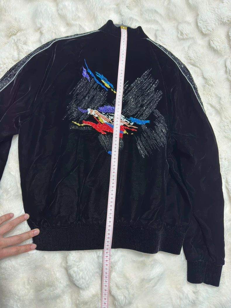Saint Laurent Paris Saint Laurent High Fashion Jacket-dmc Size US L / EU 52-54 / 3 - 9 Thumbnail