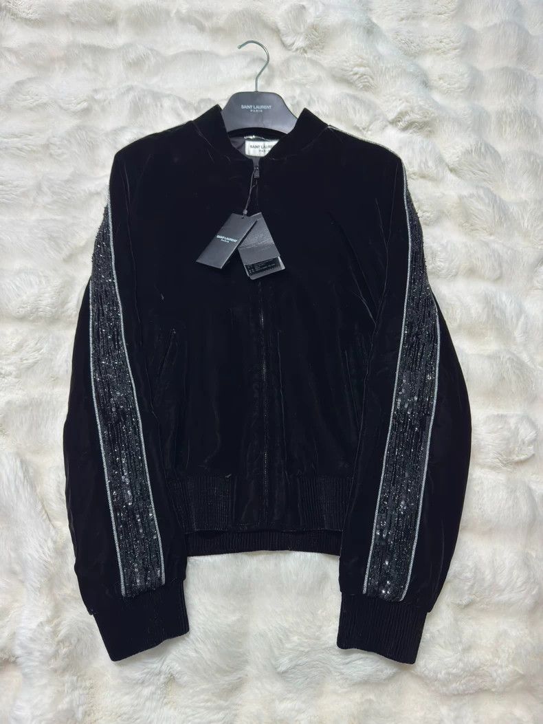 Saint Laurent Paris Saint Laurent High Fashion Jacket-dmc Size US L / EU 52-54 / 3 - 5 Thumbnail