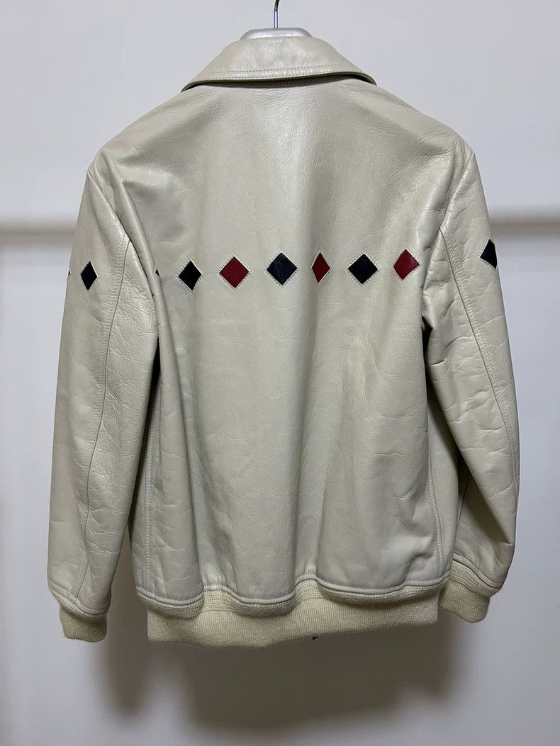 Saint Laurent Paris Saint Laurent Classic Colorful Leather Jacket-dmc Size US M / EU 48-50 / 2 - 2 Thumbnail