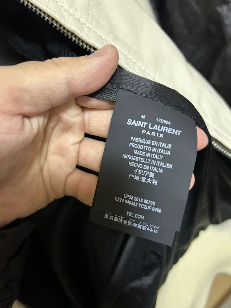 Saint Laurent Paris Saint Laurent Classic Colorful Leather Jacket-dmc Size US M / EU 48-50 / 2 - 4 Thumbnail