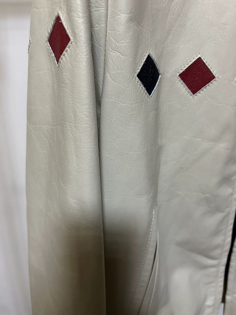 Saint Laurent Paris Saint Laurent Classic Colorful Leather Jacket-dmc Size US M / EU 48-50 / 2 - 7 Thumbnail