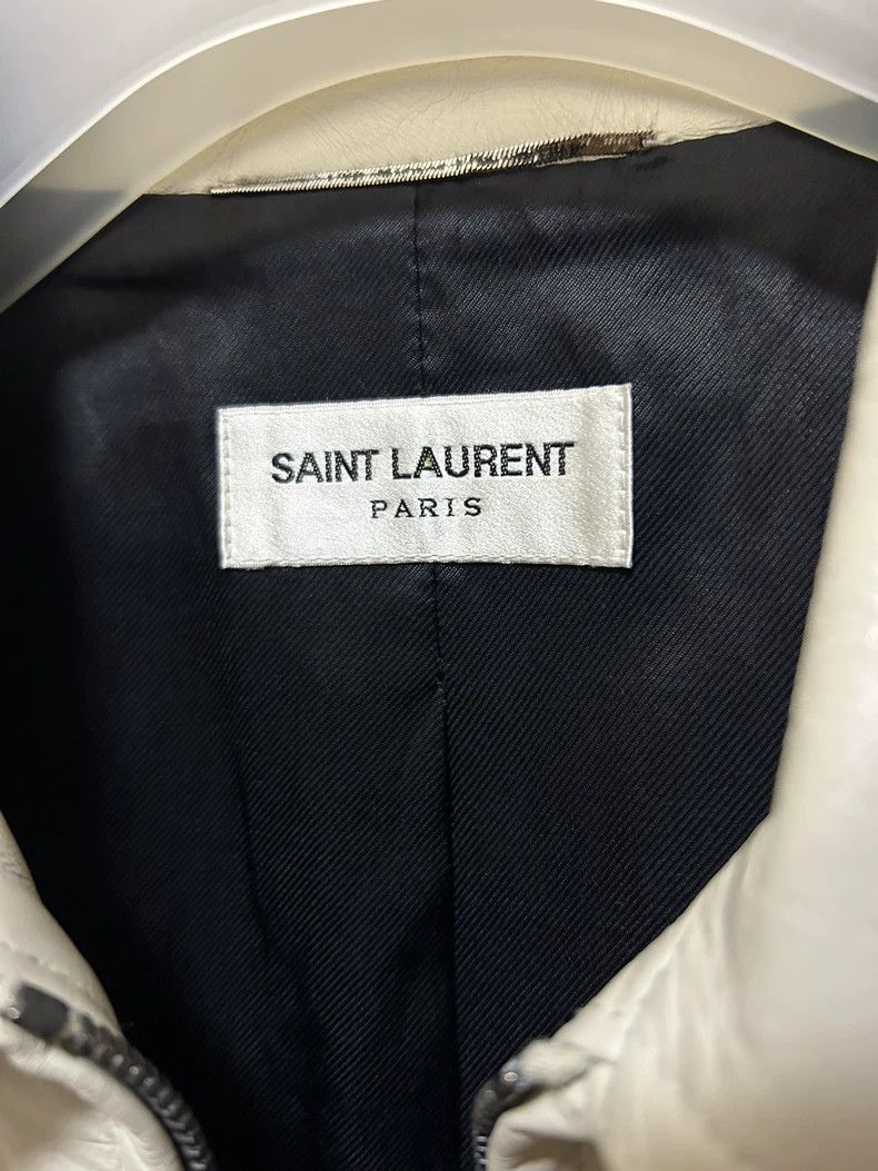 Saint Laurent Paris Saint Laurent Classic Colorful Leather Jacket-dmc Size US M / EU 48-50 / 2 - 5 Thumbnail