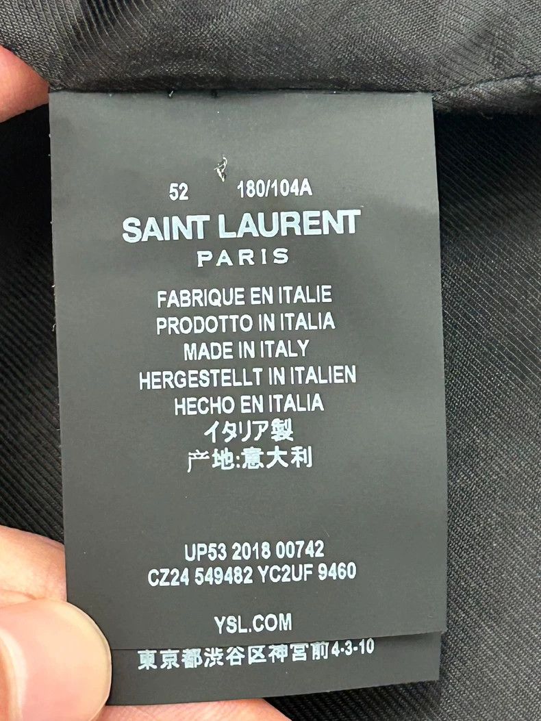 Yves Saint Laurent Saint Laurent Vintage Quilted Leather Jacket-dmc Size US XXL / EU 58 / 5 - 6 Thumbnail