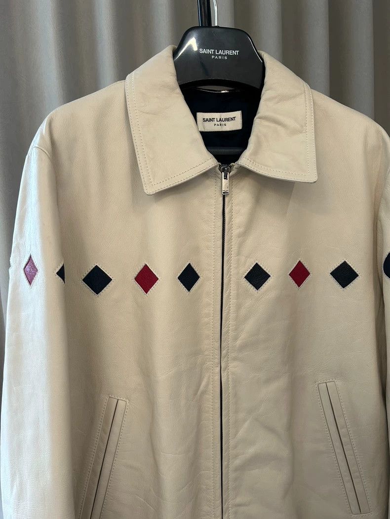 Yves Saint Laurent Saint Laurent Vintage Quilted Leather Jacket-dmc Size US XXL / EU 58 / 5 - 5 Thumbnail