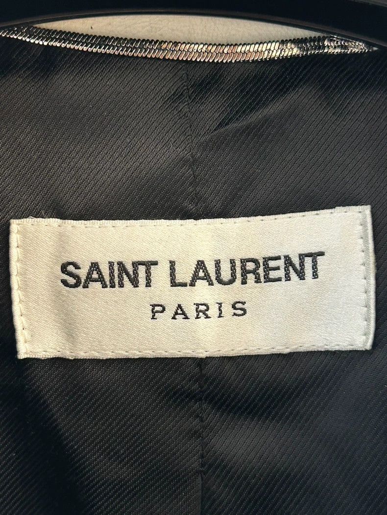 Yves Saint Laurent Saint Laurent Vintage Quilted Leather Jacket-dmc Size US XXL / EU 58 / 5 - 2 Thumbnail