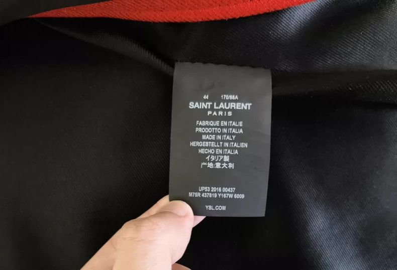 Yves Saint Laurent Saint Laurent 2016FW Court Cape Cloak-dmc Size US S / EU 44-46 / 1 - 4 Thumbnail