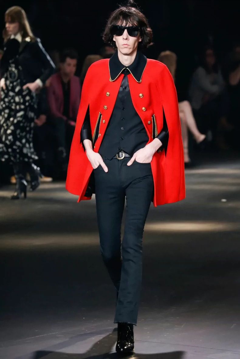 Yves Saint Laurent Saint Laurent 2016FW Court Cape Cloak-dmc Size US S / EU 44-46 / 1 - 5 Thumbnail