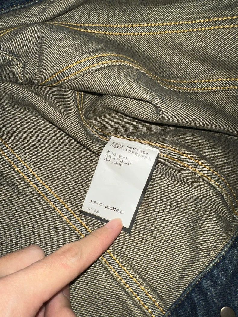 Saint Laurent Paris Saint Laurent Denim Jacket in Unique Wash-dmc Size US M / EU 48-50 / 2 - 4 Thumbnail