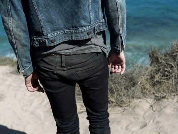 Saint Laurent Paris Saint Laurent Denim Jacket in Unique Wash-dmc Size US M / EU 48-50 / 2 - 6 Thumbnail