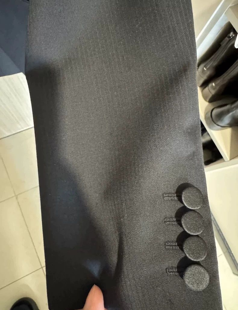 Saint Laurent Paris Saint Laurent Classic Suit Jacket Size 46-dmc Size US L / EU 52-54 / 3 - 5 Thumbnail