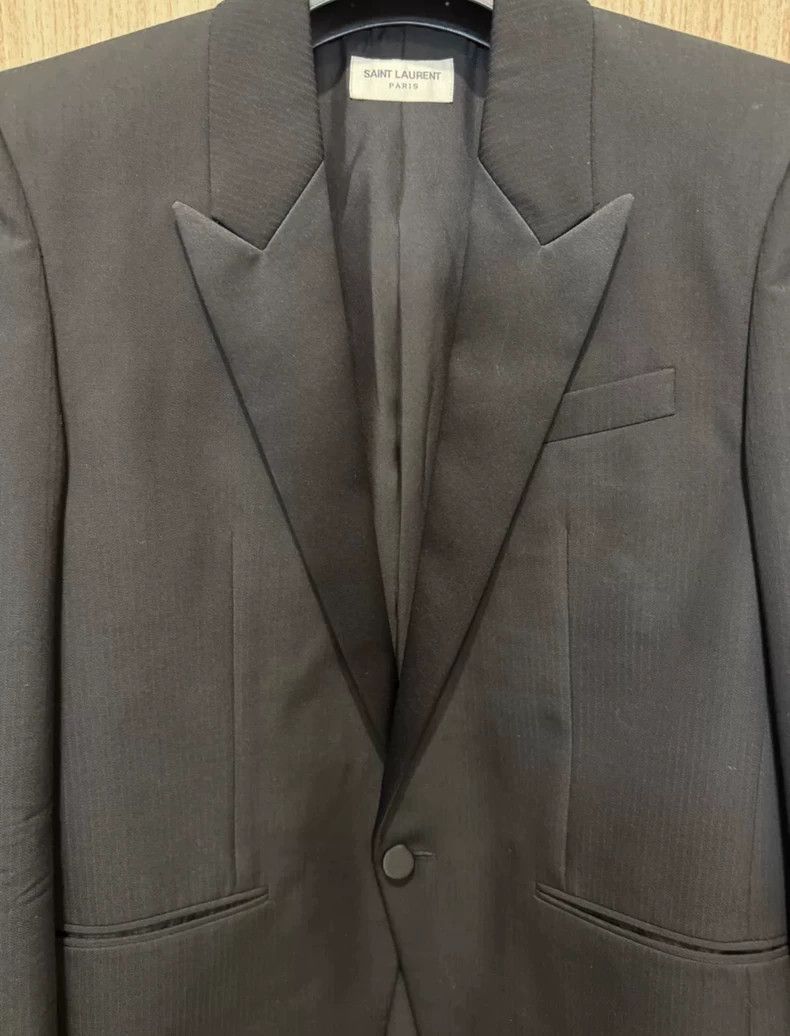 Saint Laurent Paris Saint Laurent Classic Suit Jacket Size 46-dmc Size US L / EU 52-54 / 3 - 6 Thumbnail