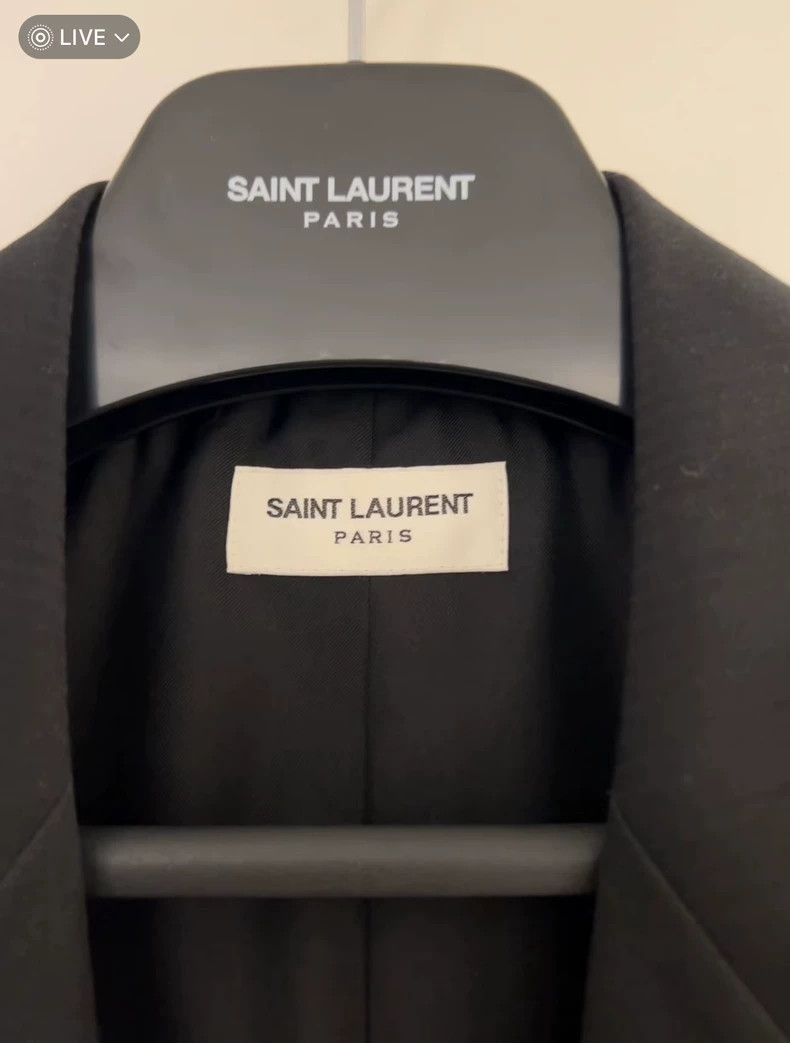 Saint Laurent Paris Saint Laurent Classic Suit Jacket Size 46-dmc Size US L / EU 52-54 / 3 - 2 Thumbnail