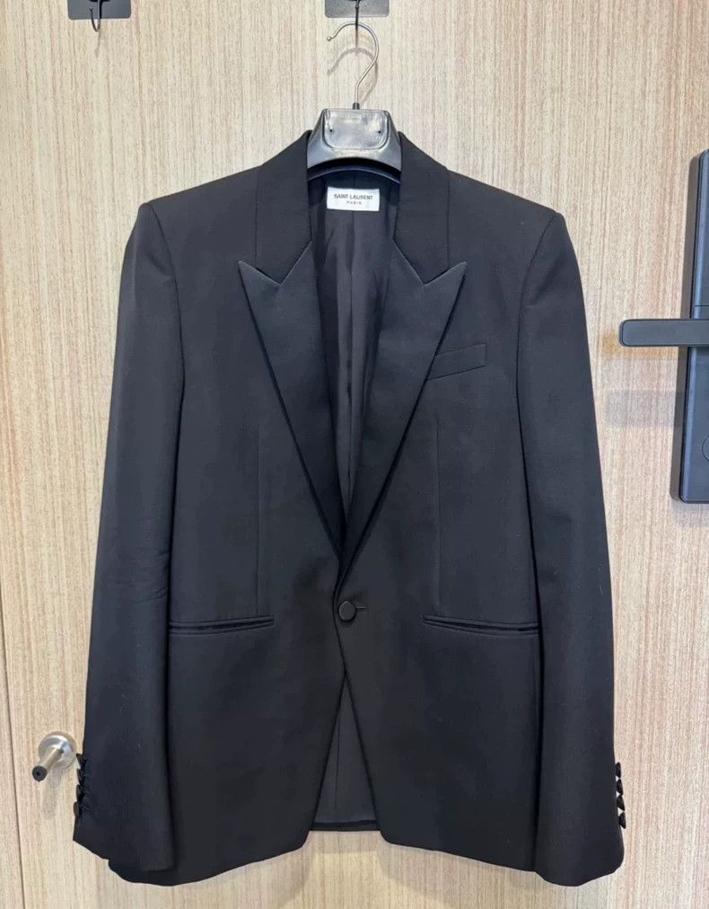 Saint Laurent Paris Saint Laurent Classic Suit Jacket Size 46-dmc Size US L / EU 52-54 / 3 - 4 Thumbnail