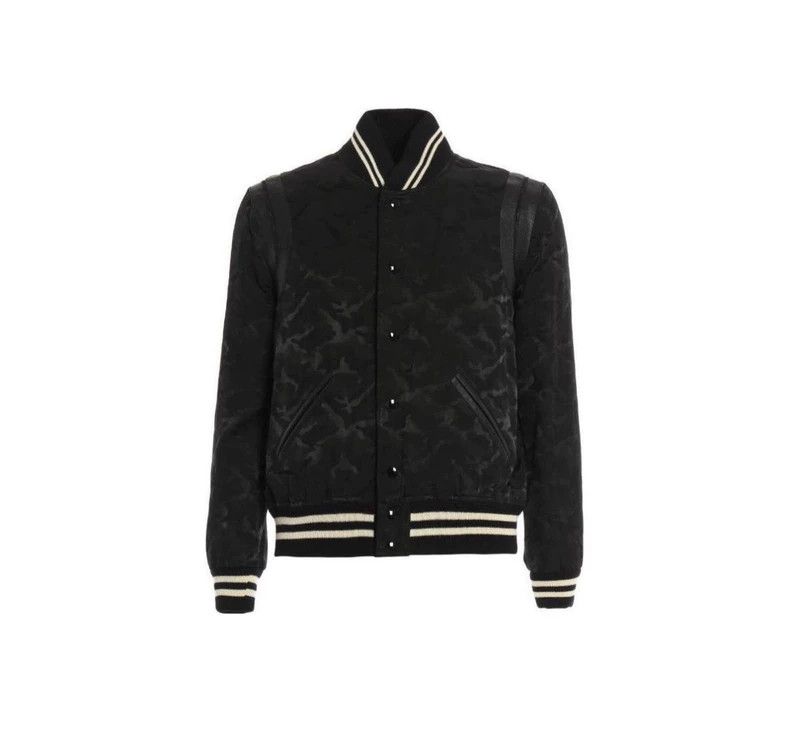 Saint Laurent Paris Saint Laurent Paris Camouflage Baseball Jacket-dmc Size US L / EU 52-54 / 3 - 7 Thumbnail