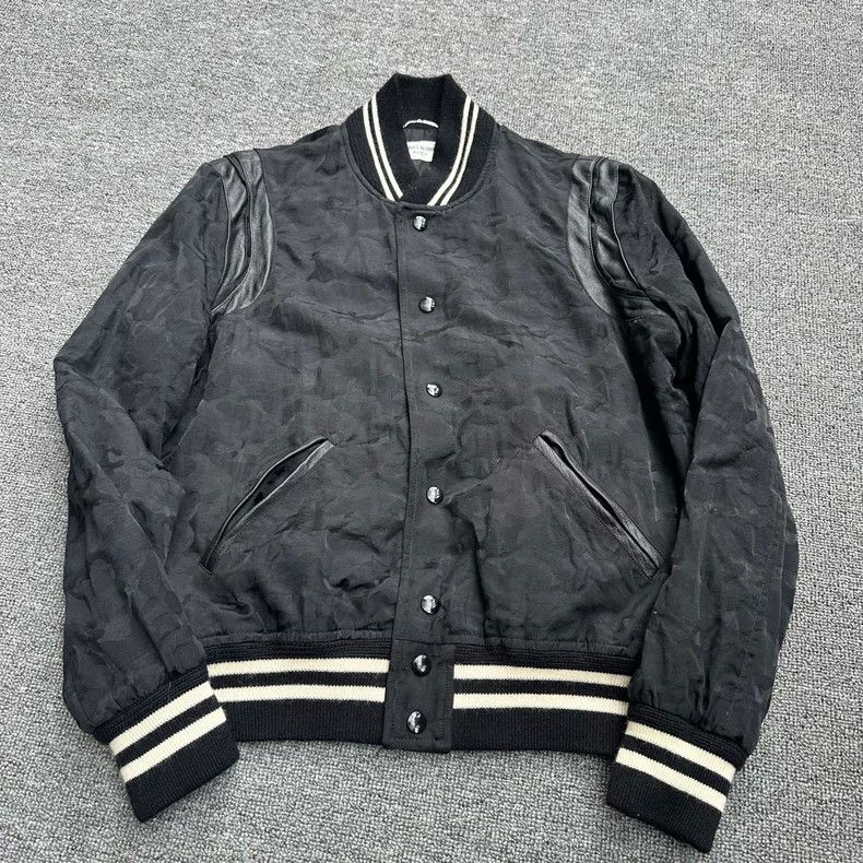 Saint Laurent Paris Saint Laurent Paris Camouflage Baseball Jacket-dmc Size US L / EU 52-54 / 3 - 3 Thumbnail