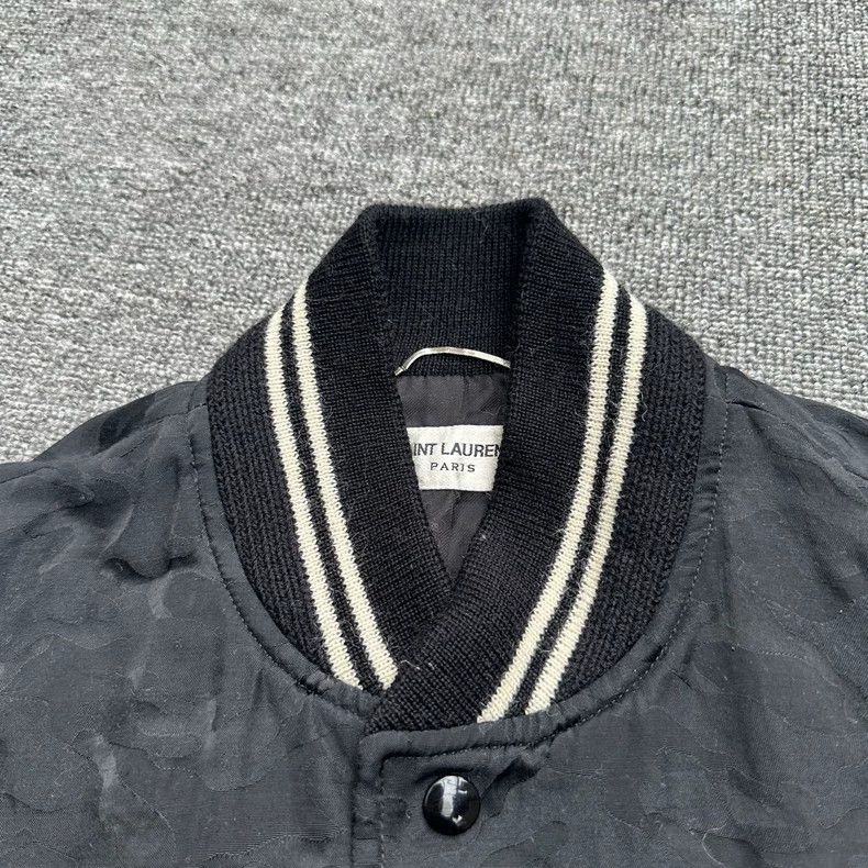 Saint Laurent Paris Saint Laurent Paris Camouflage Baseball Jacket-dmc Size US L / EU 52-54 / 3 - 5 Thumbnail