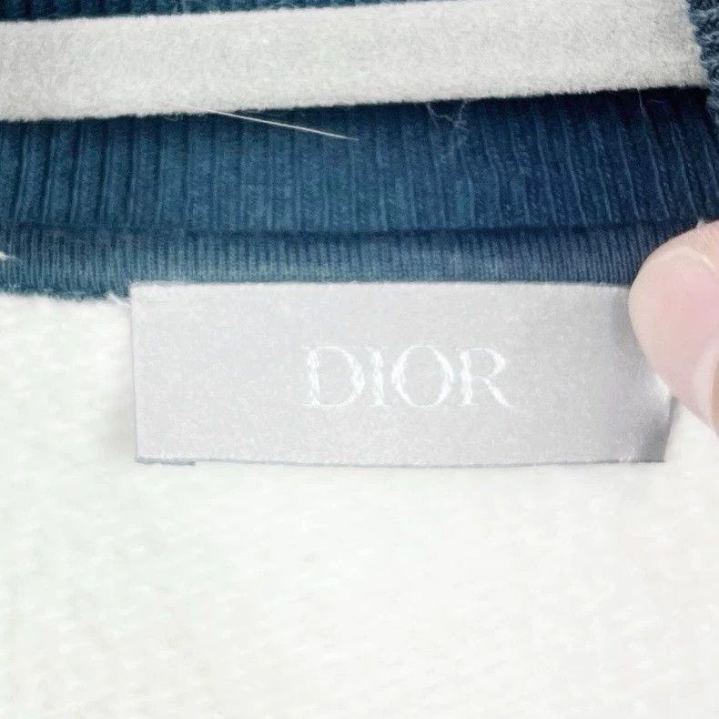 Dior Dior Embroidered White and Blue Jacket-dmc Size US XXL / EU 58 / 5 - 3 Thumbnail
