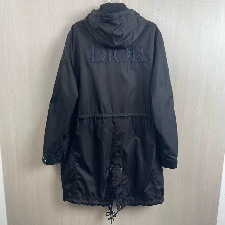 Dior Dior Logo Nylon Parka Coat-dmc Size US L / EU 52-54 / 3 - 3 Thumbnail