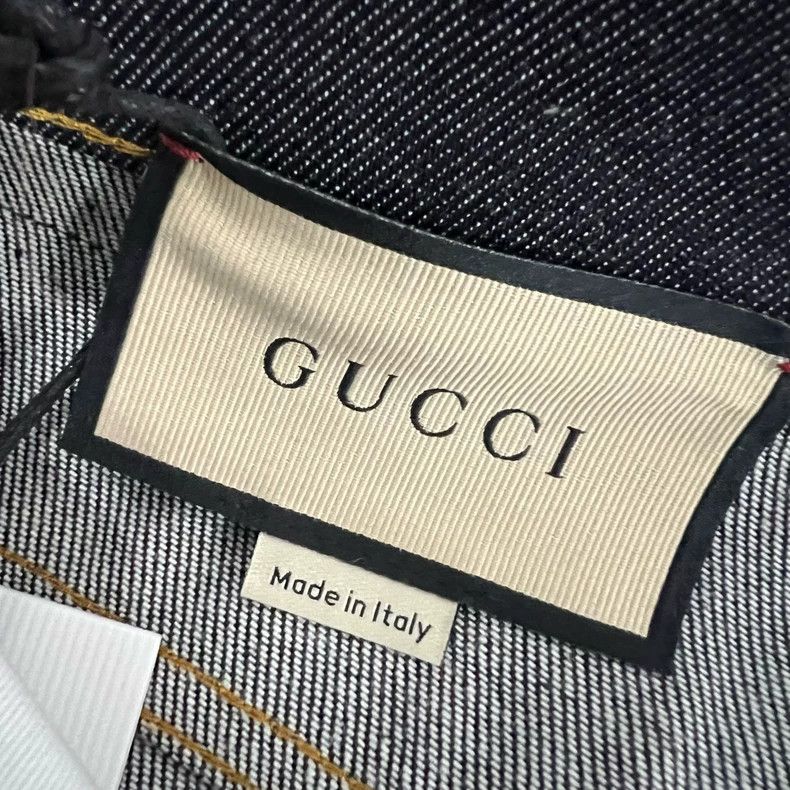 Gucci Gucci Blue Denim Pants 30 Size New-dmc Size US 30 / EU 46 - 3 Thumbnail