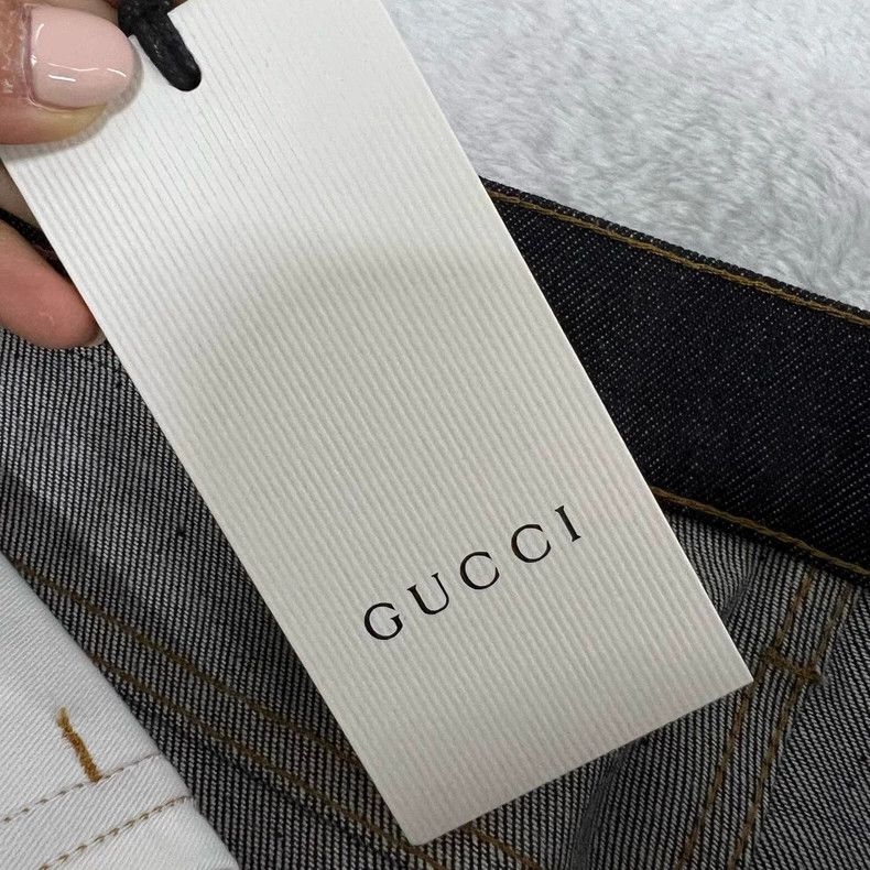 Gucci Gucci Blue Denim Pants 30 Size New-dmc Size US 30 / EU 46 - 4 Thumbnail