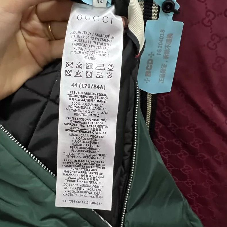 Gucci Gucci Color-Block Hooded Jacket-dmc Size US XXL / EU 58 / 5 - 3 Thumbnail