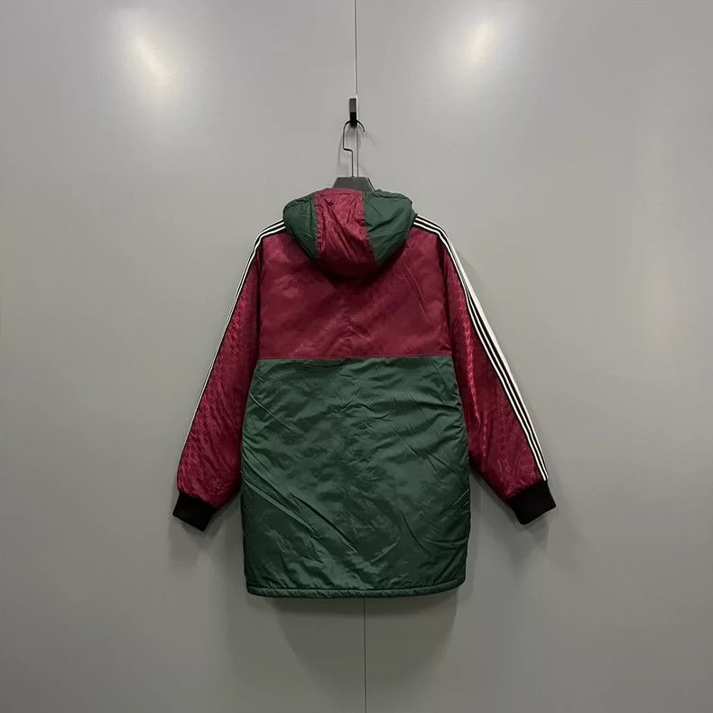 Gucci Gucci Color-Block Hooded Jacket-dmc Size US XXL / EU 58 / 5 - 2 Thumbnail