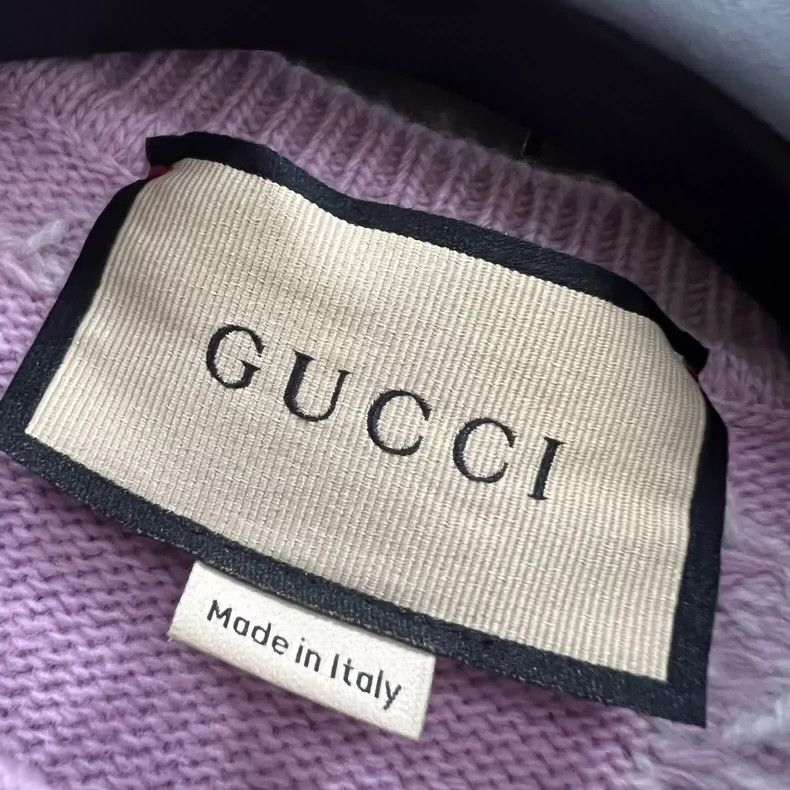 Gucci Gucci Pink Double G Knit Sweater-dmc Size US L / EU 52-54 / 3 - 5 Thumbnail