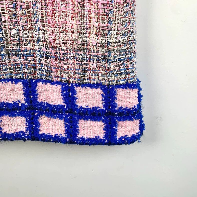 Chanel Colorful Chanel Wool Blend Dress-dmc Size XS / US 0-2 / IT 36-38 - 4 Thumbnail